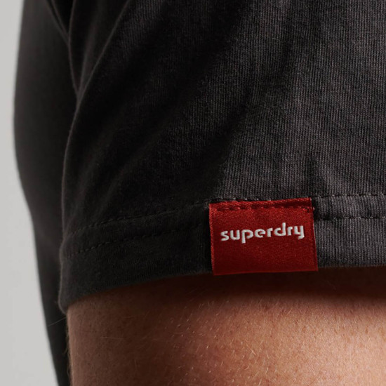 Superdry Ανδρική κοντομάνικη μπλούζα Vintage Logo Neon T-Shirt
